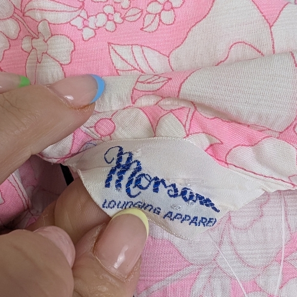 60s Boho Duster - Picture 3 of 5